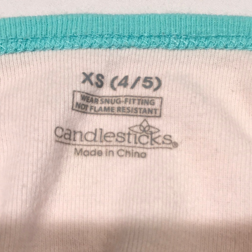 Candlesticks Pajama Set - Picture 3 of 5